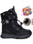 Kids Club Shoes NDROPS-014 Içi Yünlü Unisex Kar Botu Çocuk Bot 2