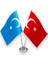 Doğu Türkistan Masa Bayrağı 1