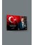 Atatürk cam tablo 125 - atatürk tablosu - bayrak tablosu 1