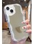 Apple iPhone 14 Uyumlu Ayna Tasarım Kamera Korumalı Kılıf 1