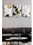 Bohem tarzı cam tablo set-3 1