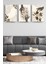 Bohem tarzı cam tablo set-4 1