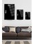 Bohem tarzı cam tablo set-4 5