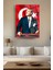 Atatürk cam tablo 120 2