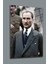 Atatürk Cam Tablo 79-Atatürk Tablosu-Türk Bayrağı Tablosu 1