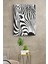 Zebra Deseni Cam Tablo 2