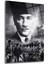 Atatürk Cam Tablo 66-Atatürk Tablosu-Türk Bayrağı Tablosu 3