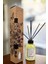 Babek Pudra Kokulu Bambu Çubuklu Çubuklu Oda Kokusu 50ML Reed Diffuser 1