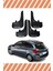 Renault Clio 3 Stw 2006-2012 Racing Yazılı 4'lü Tozluk Çamurluk Paçalık 1