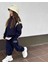 Chons Sloganlı Unisex Lacivert Çocuk Altüst Takım 1
