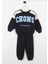 Chons Sloganlı Unisex Lacivert Çocuk Altüst Takım 4