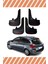 Renault Clio 3 Stw 2006-2012 Racing Yazılı 4'lü Tozluk Çamurluk Paçalık 1