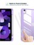 Apple ipad Air 4.5.nesil 10.9 Inç Kılıf Yatay Standlı Uyku Modlu Soft Renkli Kılıf-Kalem Şarja Uygun 5