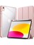 Apple ipad Air 4.5.nesil 10.9 Inç Kılıf Yatay Standlı Uyku Modlu Soft Renkli Kılıf-Kalem Şarja Uygun 1