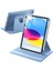Apple ipad Air 4. 5.nesil 10.9 Inç Kılıf 360 Derece Döner Başlıklı Yatay ve Dikey Standlı Kılıf-Kalem Şarja Uygun 1