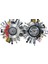 Opel Astra G 1.6 16V Ön Amortisör Takozu Rulmanlı 2005-2009 Arası 344525 90374844 1