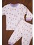 Tavşan Desenli Kız Bebek Eşofman Takımı Pamuk 1