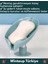 Özel Üretim Banyo Mutfak Lavabo Su Giderli Küflenme Kuruma Koku Önleyici Vantuzlu Sabunluk 3 Adet 2