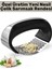 Premium Yüksek Kaliteli Garlic Press Rahat Tutuş Gondol Tasarım Çelik Yeni Nesil Sarımsak Rendesi 1