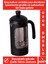 Özel Yüksek Kaliteli Isıya Dayanıklı Çelik Filtreli Çay Kahve Bitki Çayı Demleme French Press 350 ml 2