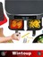 Özel Bpa Free Isıya Dayanıklı Kolay Temizlenir Airfryer Silikon Pişirme Kağıdı 3 Adet 5