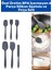 Özel Seri Gıda Sınıfı Bpa Içermeyen Mutfak Yemek Hazırlık Pratik 6 Parça Silikon Spatula Fırça Seti 1