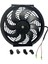 12V FAN MOTORU ÜFLEYİCİ AKSİYEL 11 " (HELİS) (DIŞ ÇAP 320 MM) 1