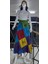 Hint Etnik Kadın Patchwork Desenli Anvelop Etek (95 Cm) 5