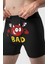 Devil Bad Baskılı Modal Penye Rahat Kalıp Erkek Boxer 1