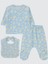 Kız Bebek Zıbın Takımları 0-1 Ay Mint 1