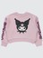Kız Çocuk Sweatshirt 6-9 Yaş Lila 1