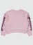 Kız Çocuk Sweatshirt 6-9 Yaş Lila 2