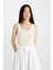 Slim Fit Dar Kesim U Yaka Ribana Atlet C9826AXNS 1