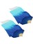 2x Dansı Yelpaze Örtüsü 180CM Dansı Yelpazesi Kı I A (Yurt Dışından) 2