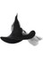 Cadılar Bayramı Cadı Şapkası Sivri Silindir Şapka Kulüp Sahne Performansı Giydirme (Yurt Dışından) 5