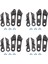 8x Araba Far Tamir Kiti RX330 2003-2008 Far Braketi Halkası 8119448030 8119348030 (Yurt Dışından) 1