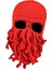 Tentacle Beanie Tığ Örgü Ş Kayak Kırmızısı (Yurt Dışından) 1
