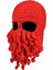 Tentacle Beanie Tığ Örgü Ş Kayak Kırmızısı (Yurt Dışından) 4