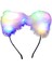 Karnavallar Şkinler Işık Için Işıklı Tüylü Kulaklar Bandı Parlayan Bandı (Yurt Dışından) 3