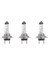 3x Araba Ampul Başkanı Işık Lambası H7 (477/499) 12V 55W PX26D Haln Ampul (Yurt Dışından) 1