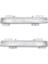 1 Çift Ön Drl Gündüz Farları Sis Lambası Lambası W204 W212 C250 C280 C350 E350 2007-2014 (Yurt Dışından) 1
