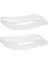 2x Araba Ön Sağ Far Kapağı Şeffaf Abajur Far Kapağı Shl Maske Lens S80 S80L 2008-2015 (Yurt Dışından) 1