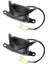 2x Motosiklet Ön Üst LED Far Ampulü 600 Rr 2007-2012 Için (Yurt Dışından) 1