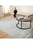 7/24 Elegante Evore Grey 120x180 cm Salon Mutfak Halısı Yolluk Kilim 1