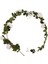 Yeşil Yapraklı 180CM Rose Vine Gerçek Dokunuşlu Ipek Çiçekler (Beyaz) (Yurt Dışından) 1