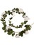 Yeşil Yapraklı 180CM Rose Vine Gerçek Dokunuşlu Ipek Çiçekler (Beyaz) (Yurt Dışından) 3