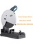 PR-2455 Taşlı Profil Kesme Makinası 2400 W 3800 Rpm 355 mm Demir Metal Kesim Boru Doğrama 2
