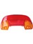 For AF27/AF28 Motorcycle Scooter Rear Brake Light Cover Tail Light Glass Cover Taillight Cap Red (Yurt Dışından) 1