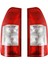 1pair Car Tail Lights For Sprinter 1995- 2006 Truck Taillight Assembly Without Bulb Rear Brake Stop Tail Lamp (Yurt Dışından) 1
