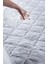 Comfyline Sıvı Geçirmez Alez Tek Kişilik Beyaz 2